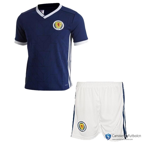 Camiseta Seleccion Escocia Primera equipo Niños 2018 Azul